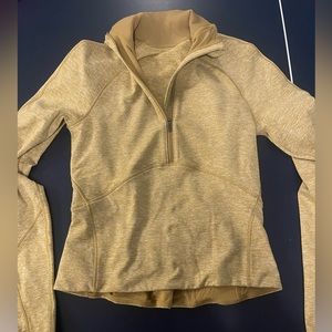 Lululemon Cropper Quarter Zip